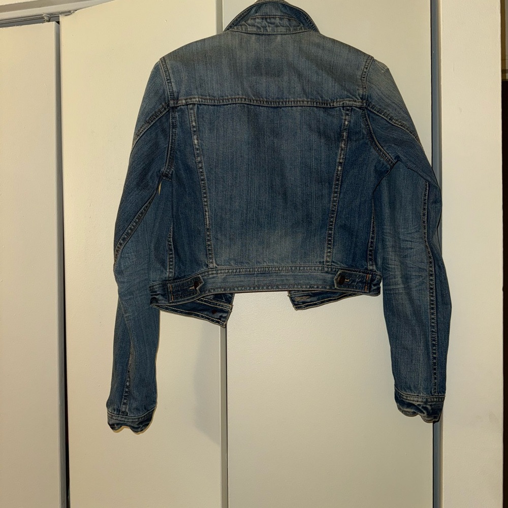 Hollister Women's Classic Blue Jean Jacket - Picture 2 of 6